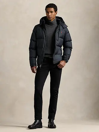 POLO RALPH LAUREN | Daunensteppjacke GORHAM | schwarz